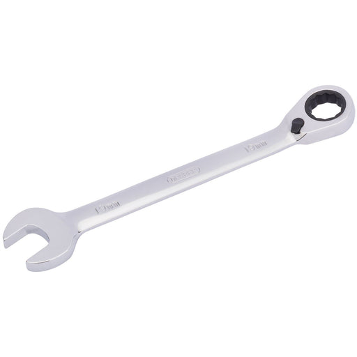 Draper HI-TORQ Metric Reversible Ratcheting Combination Spanner, 19mm Draper - Dynamic Drive