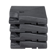 Dellonda Fillable Parasol Base, Water/Sand Fill 92L 4pc DG269 Dellonda - Dynamic Drive