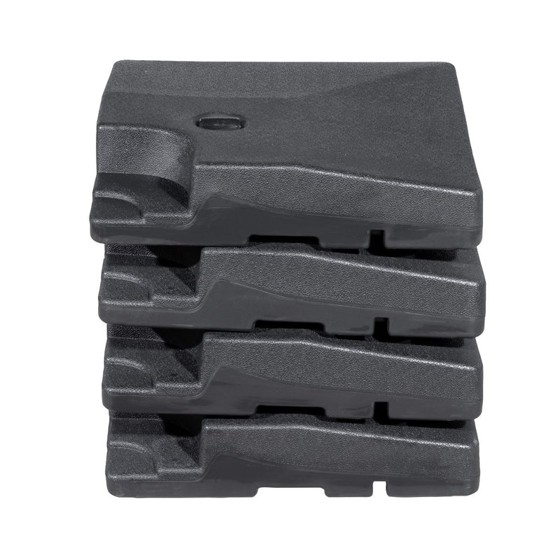 Dellonda Fillable Parasol Base, Water/Sand Fill 92L 4pc DG269 Dellonda - Dynamic Drive