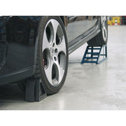 Sealey Rubber Wheel Chocks Pair WC01 Sealey - Dynamic Drive