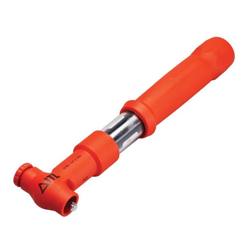 Itl Insulated Insulated Torque Wrench 1/4in Drive 2-12Nm ITL Insulated - Dynamic Drive