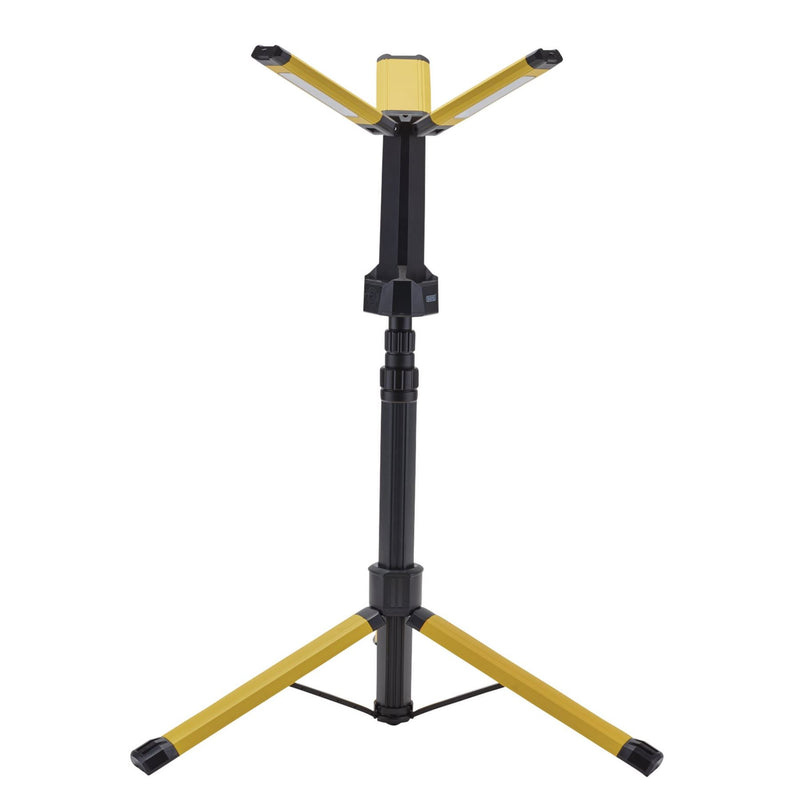 Draper 230V Rechargeable Tripod Site Light, 20W, 2000 Lumens 03186 Draper - Dynamic Drive
