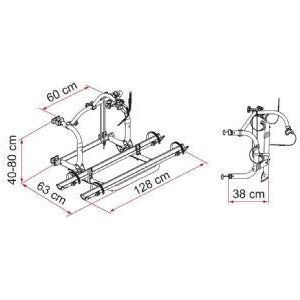 Fiamma Carry-Bike Pro C 02096-10- Fiamma - Dynamic Drive