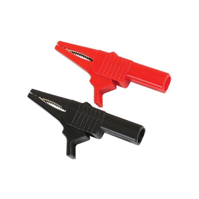 Laser Crocodile Clips 2pc 6542 Laser - Dynamic Drive