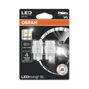 OSRAM LEDriving® SL, W21/5W, Amber, LED signal lamps, Off-road only Osram - Dynamic Drive