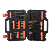 Black + Decker A7200 Mixed Drilling and Screwdriving Set 109 Piece BLACK + DECKER - Dynamic Drive