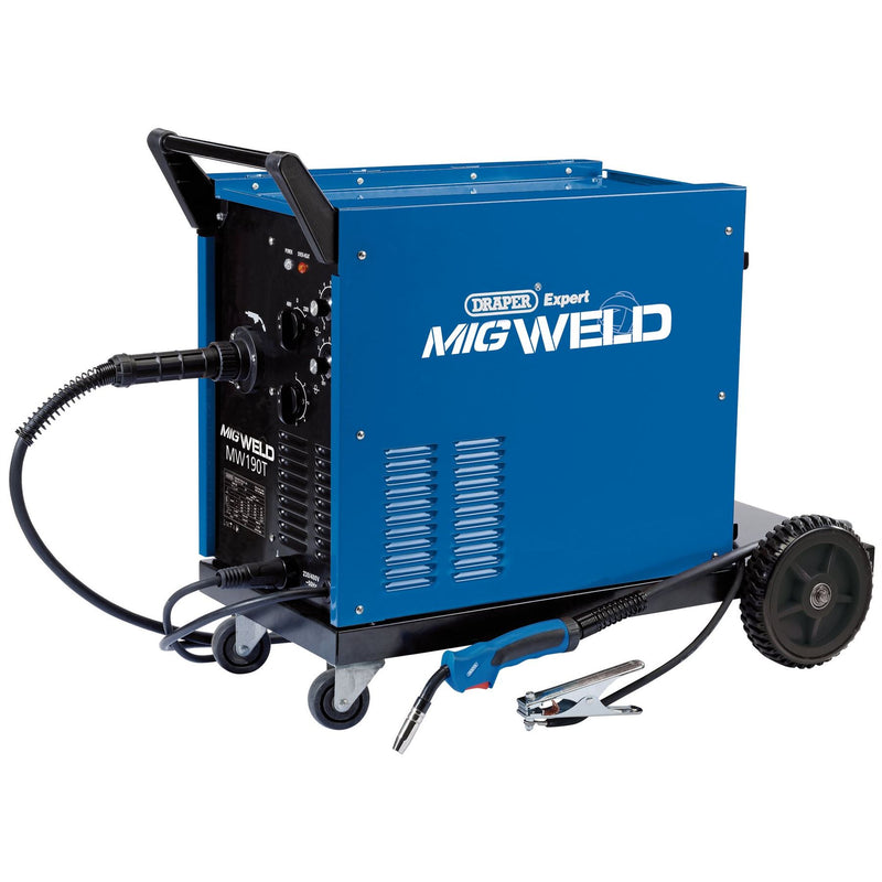 Draper Gas/Gasless MIG Welder, 180A 71092 Draper - Dynamic Drive