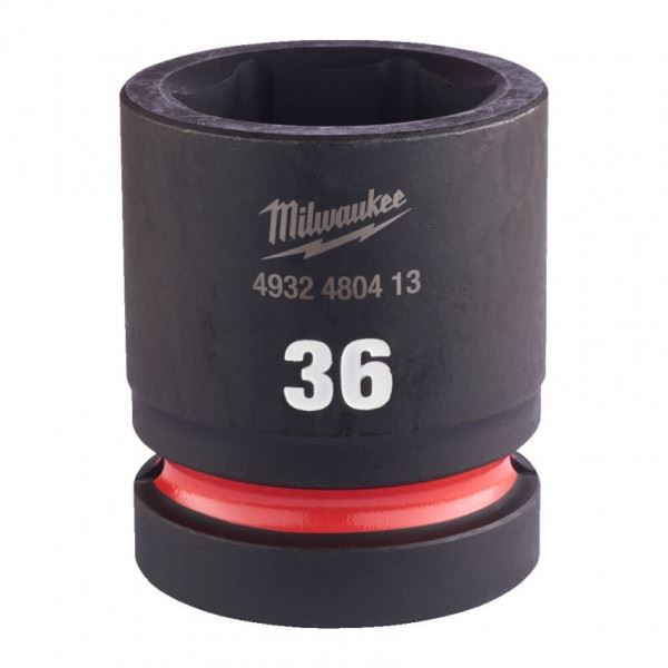 Milwaukee Shockwave Hex Socket 36 mm 1In. Std - 1Pc Milwaukee - Dynamic Drive