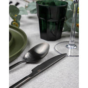Bo-Camp Industrial Collection Cutlery Ballona 16 Pieces Black Bo-Camp - Dynamic Drive