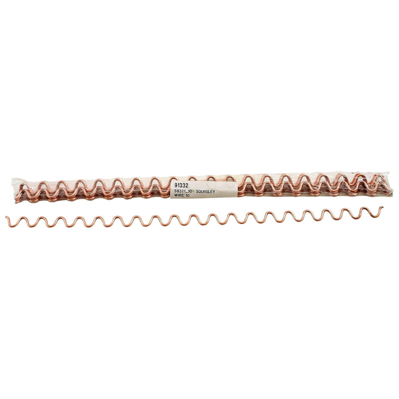 Power-Tec Squiggly Wire 10pc 91332 Laser - Dynamic Drive