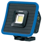 Draper COB LED Rechargeable Mini Flood Light and Power Bank with Magnetic Base a Draper - Dynamic Drive