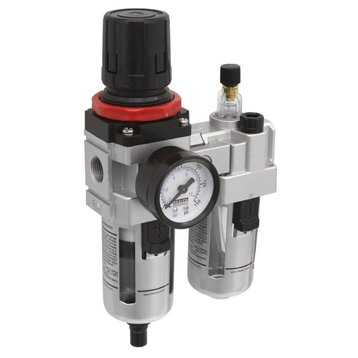 Sealey Air Filter/Regulator/Lubricator SA2001 Sealey - Dynamic Drive