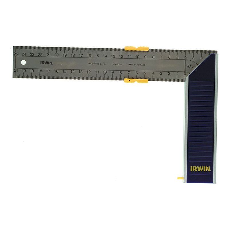 Irwin® Aluminium Try & Mitre Square 300mm (12in) IRWIN® - Dynamic Drive