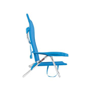 Crespo Beach Chair AL/221 Blue Crespo - Dynamic Drive