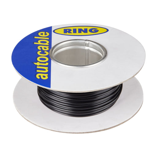 Ring Automotive RC0108B Cables, 14/0.30 mm, 50 m, Black Ring Automotive - Dynamic Drive