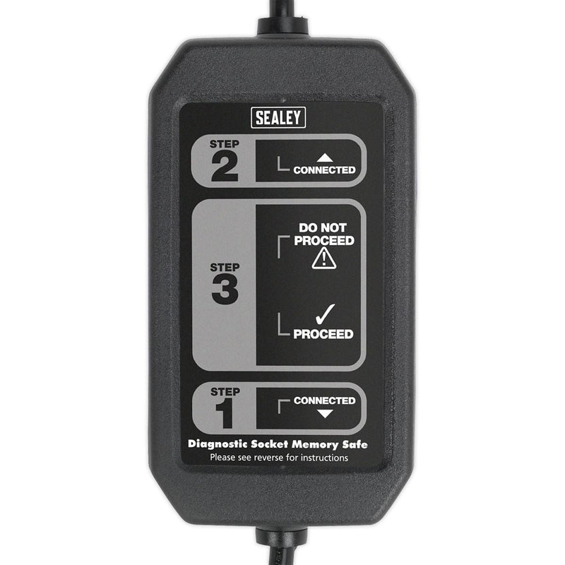 Sealey Diagnostic Socket Memory Safe EOBD VS2073 Sealey - Dynamic Drive
