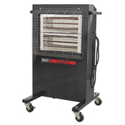 Sealey Infrared Cabinet Heater 1.4/2.8kW 230V IR14 Sealey - Dynamic Drive