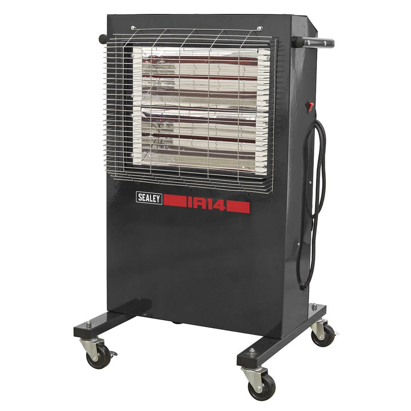Sealey Infrared Cabinet Heater 1.4/2.8kW 230V IR14 Sealey - Dynamic Drive