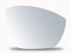 Summit Heated Base Plate With Standard Mirror Glass fits Peugeot 208 13 on RHS Summit - Dynamic Drive
