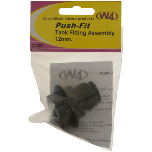 MDS1203 W4 Tank Fitting Assembly 12mm 31266 W4 - Dynamic Drive