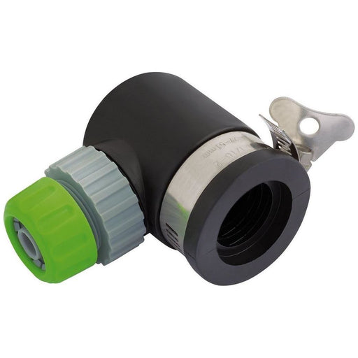 Draper 90&deg; Right Angle Lock on Tap Connector 24919 Draper - Dynamic Drive