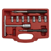 Sealey Diesel Injector Seat Cleaner Set 10pc VS2055 Sealey - Dynamic Drive