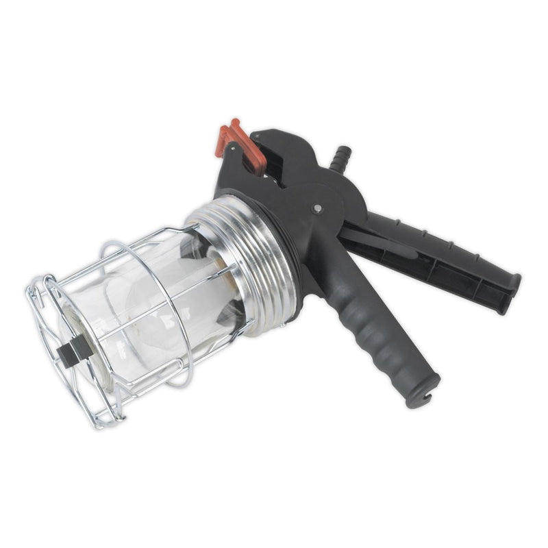 Sealey Lead Lamp With Gripper 60W/230V E27 Cap Sealey - Dynamic Drive