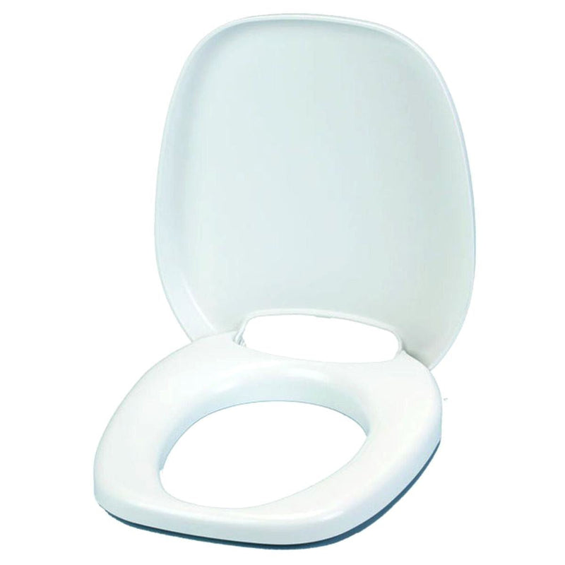 Thetford C200CS/CW White Plastic Toilet Seat and Lid (2334362) for Campers Thetford - Dynamic Drive