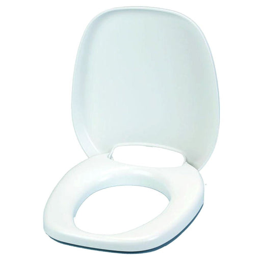 Thetford C200CS/CW White Plastic Toilet Seat and Lid (2334362) for Campers Thetford - Dynamic Drive