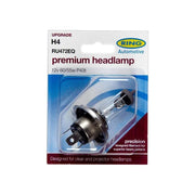 Ring Automotive RU472EQ 12V 60/55W H4 P43T Halogen Headlamp (Complex Surface) Ring  - Dynamic Drive