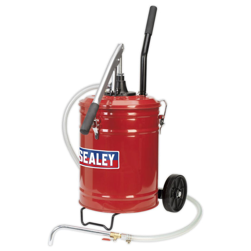 Sealey Gear Oil Dispensing Unit 20L Mobile TP17 Sealey - Dynamic Drive