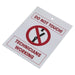 Sealey Hybrid/Electric Vehicle Keyring Warning Tag HYBRIDTAG Sealey - Dynamic Drive