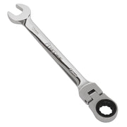 Sealey Flexi-Head Ratchet Combination Spanner 13mm FHRCW13 Sealey - Dynamic Drive
