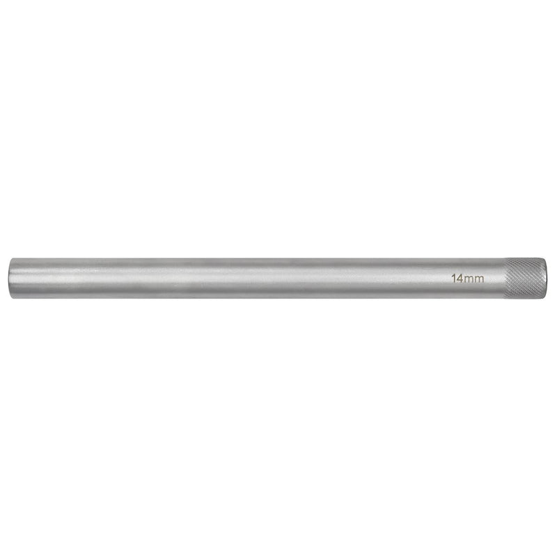 Sealey Spark Plug Socket 14mm 3/8"Sq Drive 250mm AK6551 Sealey  - Dynamic Drive