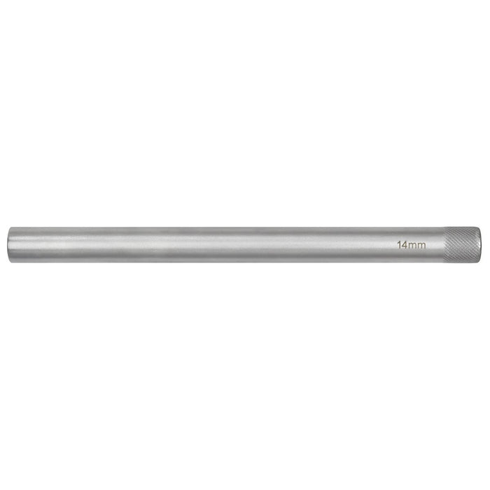 Sealey Spark Plug Socket 14mm 3/8"Sq Drive 250mm AK6551 Sealey  - Dynamic Drive