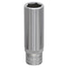 Sealey WallDrive Socket 11mm Deep 1/4"Sq Drive S1411D Sealey - Dynamic Drive