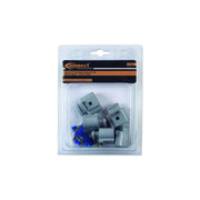Connect for VW Electrical Female Connector 2.8mm 3 Pin Kit 35pc 37381 Tool Connection - Dynamic Drive
