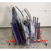 Sealey Panel Storage Rack Mobile Holds 5 Panels MK76 Sealey - Dynamic Drive