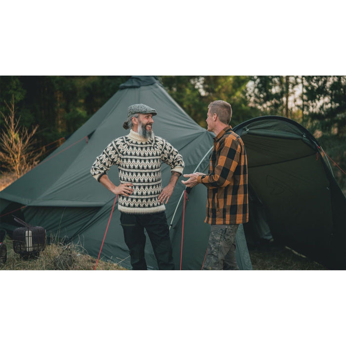 Robens Klondike Grande PRS 10 Berth Poled Tent Robens - Dynamic Drive