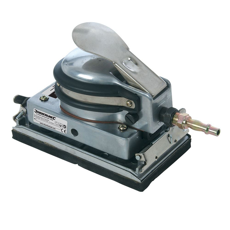 Silverline Air Orbital Jitterbug Sander 90 x 170 x 12mm Silverline - Dynamic Drive