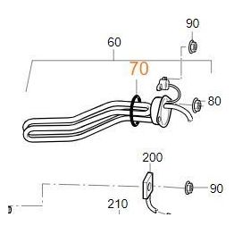 Truma O Ring 32Mm X 28Mm Silicon 10030-15700 Truma - Dynamic Drive