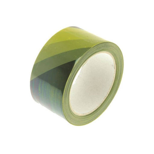 Faithfull Professional Self-Adhesive Hazard Tape Black/Yellow 50mm x 33m Faithfull - Dynamic Drive