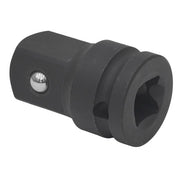 Sealey Impact Adaptor Socket Reducer 1/2" Drive Female to 3/4" Drive Male Sealey  - Dynamic Drive