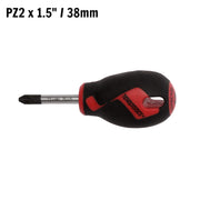 Teng Tools PZ Screwdriver PZ2 x 38mm XS Teng Tools - Dynamic Drive