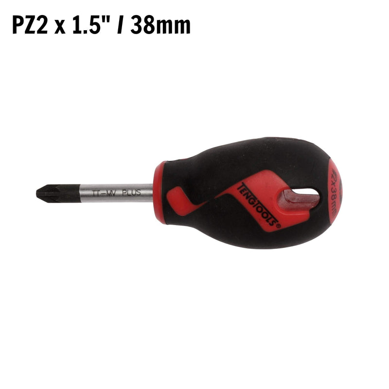 Teng Tools PZ Screwdriver PZ2 x 38mm XS Teng Tools - Dynamic Drive