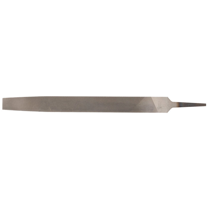 Draper Smooth Cut Flat File, 12 x 250mm 60244 Draper - Dynamic Drive