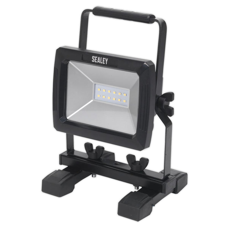 Sealey Portable Floodlight 10W Smd Led 230V Sealey - Dynamic Drive