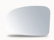 Summit Stick-On Standard Mirror Glass fits Toyota Avensis 08 on LHS Summit - Dynamic Drive