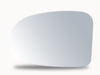 Summit Stick-On Standard Mirror Glass fits Toyota Avensis 08 on LHS Summit - Dynamic Drive