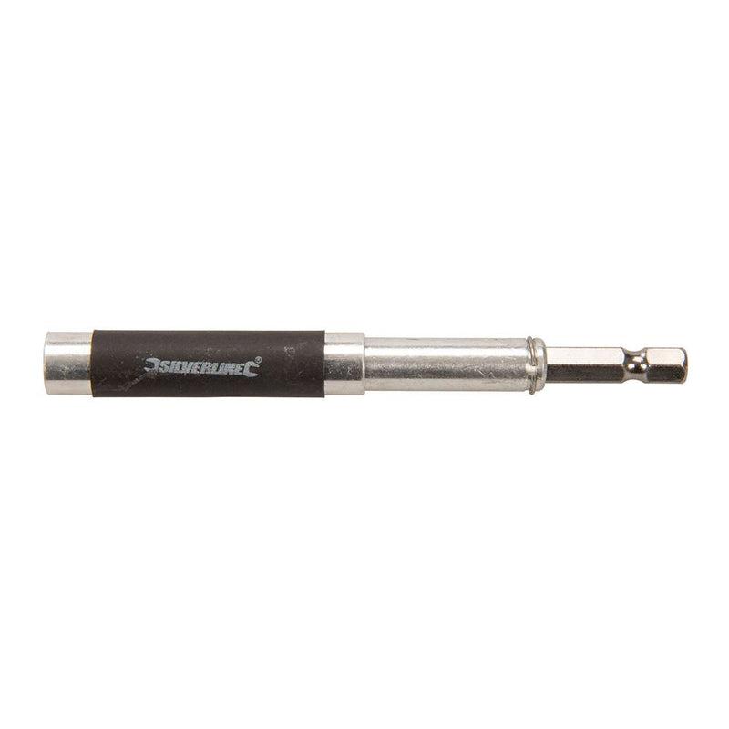 Silverline Magnetic Finger-Saver 80mm - 1/4" Hex Silverline - Dynamic Drive